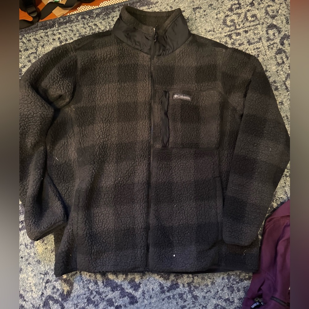 Columbia Fleece XL